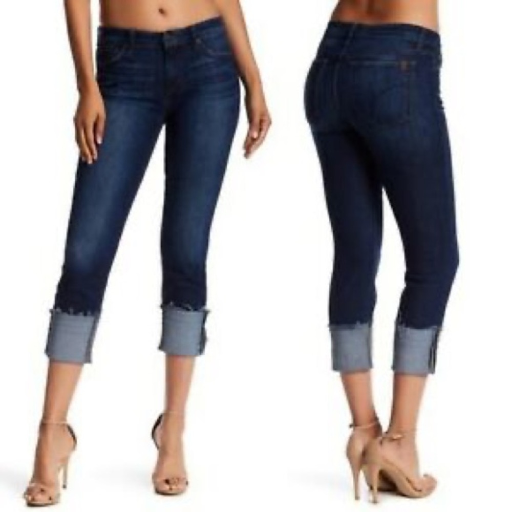 Joe’s Cuffed Capri